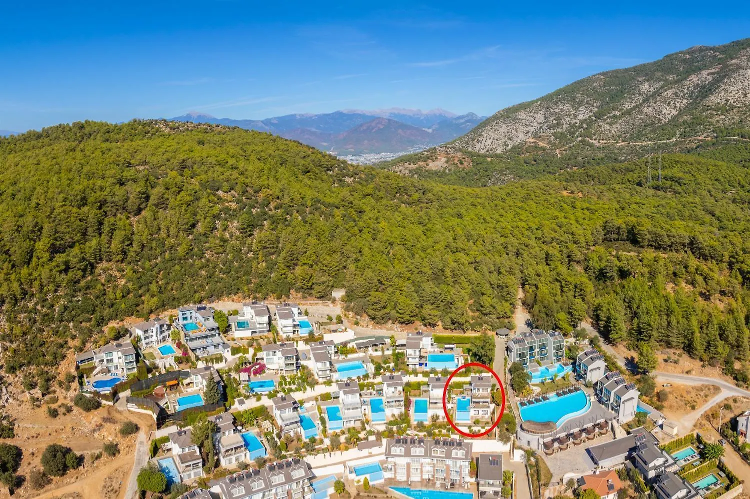 Residence Villa 1 Oludeniz Turkey